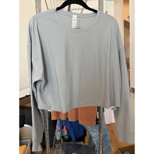NWT Lululemon Muscle Love Long Sleeve size 10
